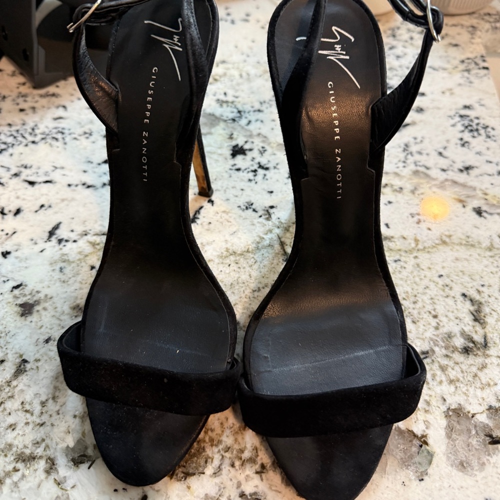 Giuseppe Zanotti Black Women's Sandals